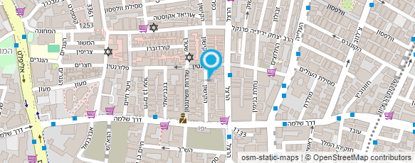 מפת הגעה אל אופנת מסטיק