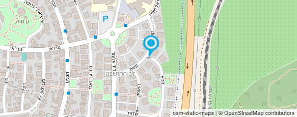 מפת הגעה אל מעון יום ויצו