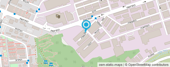 מפת הגעה אל אגנים אחזקות בע"מ