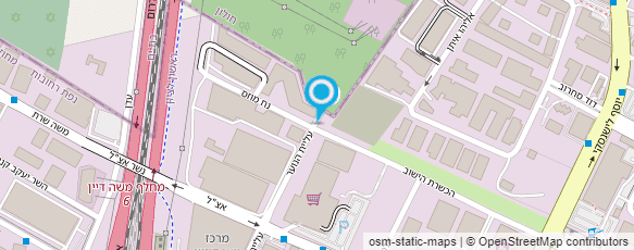 מפת הגעה אל לוקוס אופטיקה דיויסיס אנד אלמנטס בע"מ