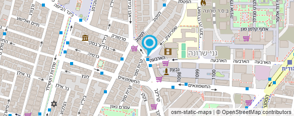 מפת הגעה אל אורה לפידות - תדמית יח"צ בע"מ