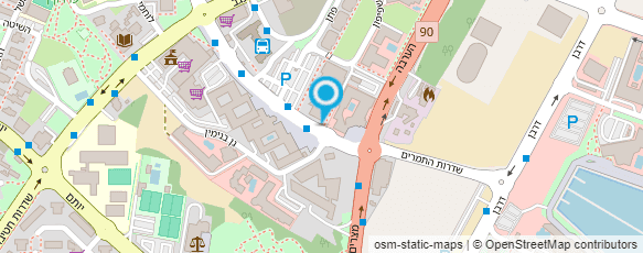 מפת הגעה אל אהלן אולימפוס בע"מ