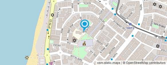 מפת הגעה אל בי"ס "זבולון המר"