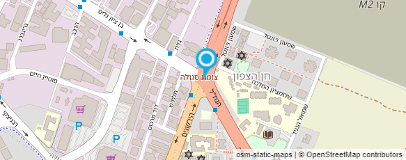 מפת הגעה אל סריגי ירושלים 90 ייצור ושיווק מדים בע"מ