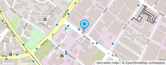 מפת הגעה אל "ארלה" יציקות אלומיניום