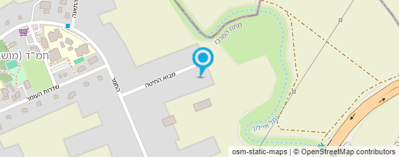 מפת הגעה אל אג"מ גולדליין בע"מ