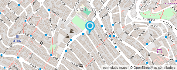 מפת הגעה אל ג.ר. תנופה יעוץ שיווק וניהול בע"מ