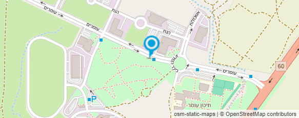 מפת הגעה אל נגב מינרלים תעשייתיים בע"מ