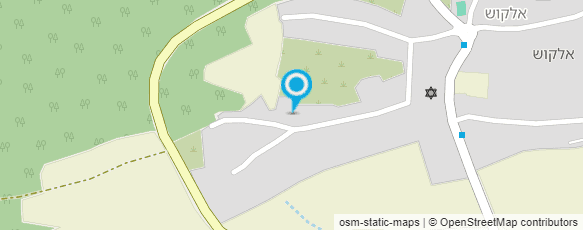 מפת הגעה אל נופש בחורש