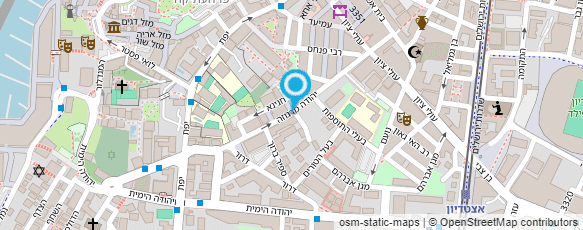 מפת הגעה אל רותם רותי