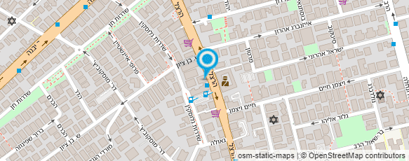 מפת הגעה אל משרד עורכי דין-מריאמי יצחק