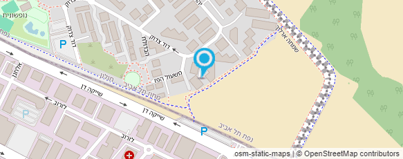 מפת הגעה אל מקווה בן גוריון