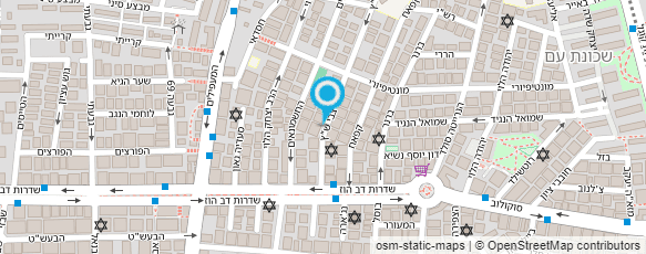 מפת הגעה אל מקווה "מכון שרה"