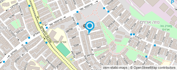 מפת הגעה אל נוה ארזים