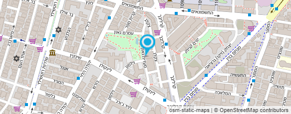 מפת הגעה אל סי.טי.בי. בע"מ