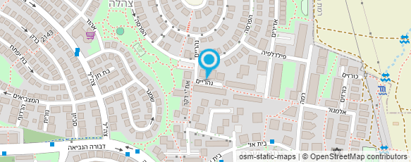 מפת הגעה אל ברנבוים ראובן - כנר לאירועים