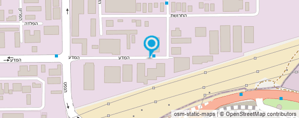 מפת הגעה אל א.י. כהן פלסט בע"מ