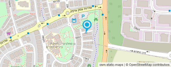 מפת הגעה אל דשרו - ייעוץ בשיווק ופיתוח עסקים