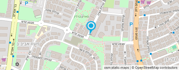 מפת הגעה אל פרופ' רוזנמן יוסף