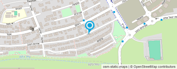 מפת הגעה אל הגוררים