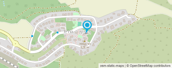 מפת הגעה אל אורה אור - לינה כפרית