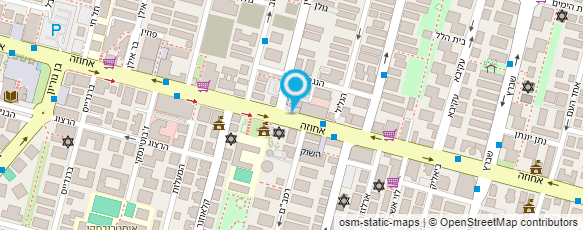 מפת הגעה אל עו"ד ונוטריון רוני רחבי