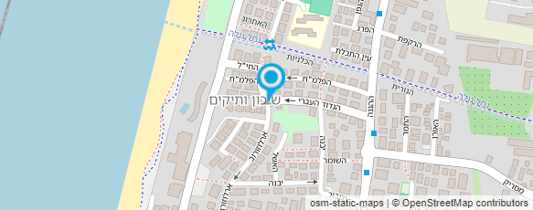 מפת הגעה אל בית ליברמן