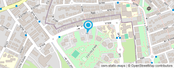 מפת הגעה אל בית לעניין מפת הגעה אל בית לעניין