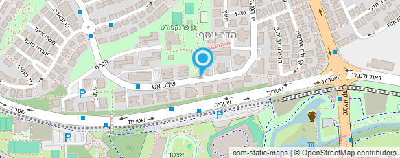 מפת הגעה אל אאירה אינטרנט