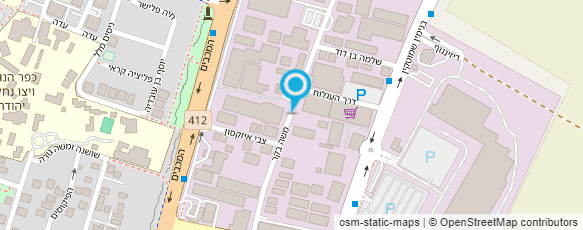 מפת הגעה אל דור אלומיניום בע"מ