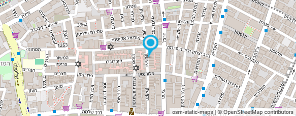 מפת הגעה אל דלתות פלדה רב בריחיות