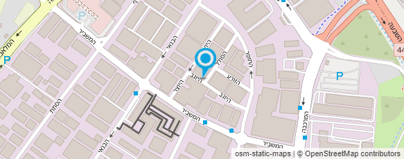 מפת הגעה אל י.ל.מ מתכת 2001 בע"מ