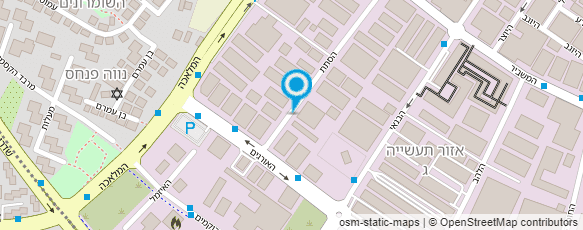 מפת הגעה אל קליבר צעצועים