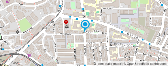 מפת הגעה אל שיבולת bigoschi -יבוא שמלות כלה וערב