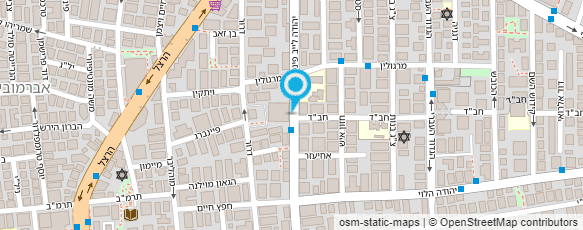 מפת הגעה אל שירותי בריאות כללית