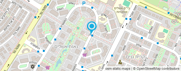 מפת הגעה אל מרפאה לרפואה משלימה-מרפאת שיניים אשלים