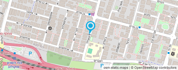 מפת הגעה אל רובשקין יבגניה