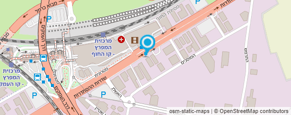 מפת הגעה אל אי - נט יעוץ ותקשורת בע"מ