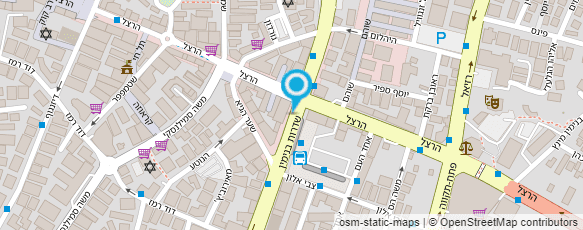 מפת הגעה אל טכנוכתב