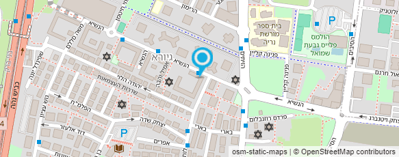 מפת הגעה אל ד"ר יעקב אלטמן גימגום