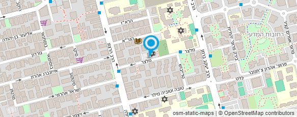 מפת הגעה אל שחק שרותי סחר חוץ בע"מ