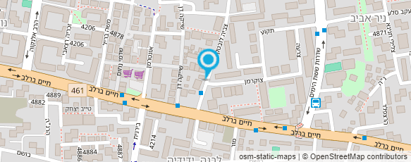 מפת הגעה אל א. עץ דקו (2000) בע"מ