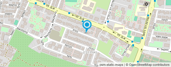 מפת הגעה אל לי רונן