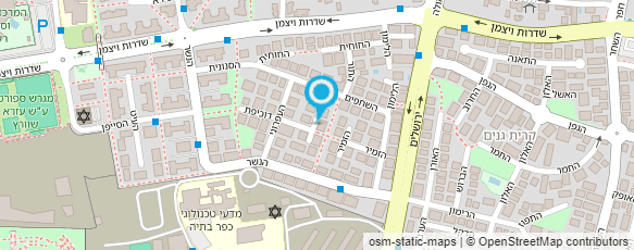 מפת הגעה אל זיו טל