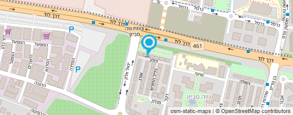 מפת הגעה אל פרץ תקשורת