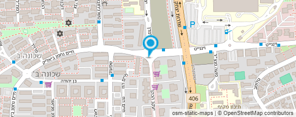 מפת הגעה אל ההסתדרות במרחב הנגב