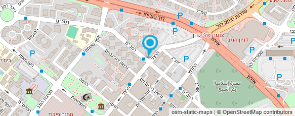 מפת הגעה אל מרכז העסקים סיפורט