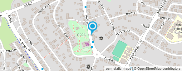 מפת הגעה אל פינוי פסולת המהיר