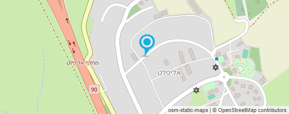 מפת הגעה אל אירוח כפרי נעים