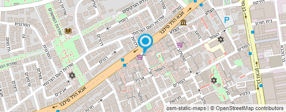 מפת הגעה אל סטודיו ארט עיצוב והפקות (2008) בע"מ